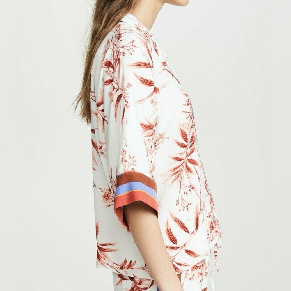 👘Joie Bayley Kimono Sleeve Button Down Top, Size XS - Picture 5 of 14